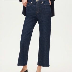 J. Crew Full Length Slim Wide Leg Jeans